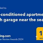 Air-Conditioned Apartment With Garage Near The Sea