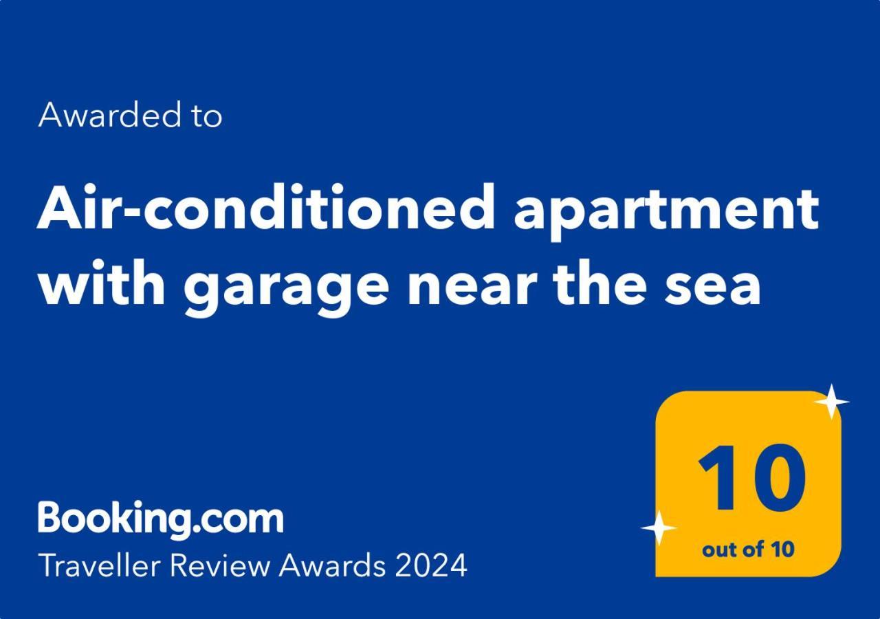 Apartment Air-conditioned With Garage Near The Sea Nizza
